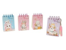 Notes (notatnik) A7 z długopisem linia [mm:] 125x70 Adar (615281)