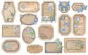 Ozdoba papierowa Craft-Fun Series etykiety w pudełku Titanum (24XQ0501-17)
