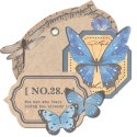 Ozdoba papierowa Craft-Fun Series etykiety w pudełku Titanum (24XQ0501-17)