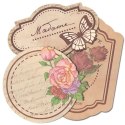 Ozdoba papierowa Craft-Fun Series etykiety w pudełku Titanum (24XQ0501-18)