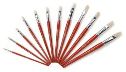 Pędzel szkolny płaski nr 12 Astra (315107006)