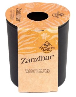 Świeczka ozdobna Powąchaj mnie Zanzibar 130ml Pavoncella (5905711530875)