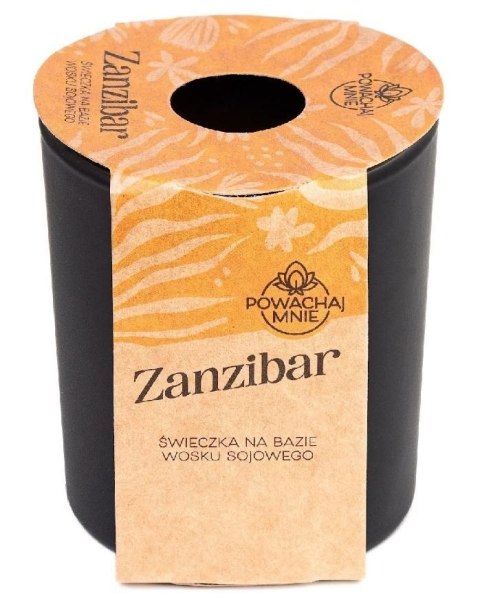 Świeczka ozdobna Powąchaj mnie Zanzibar 130ml Pavoncella (5905711530875)