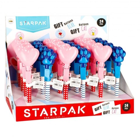 Długopis wkład niebieski Starpak (491314)