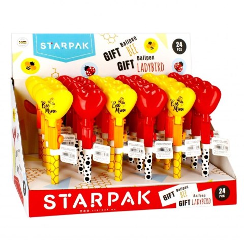 Długopis wkład niebieski Starpak (491316)