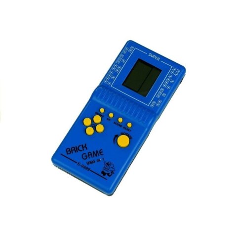 Gra elektroniczna Tetris niebieska Lean (3708)