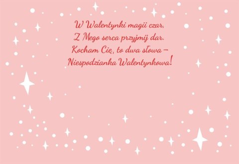 Kartka składana B6 Karnet B6 Walentynki KŁÓDKI Henry (5905701487493)