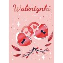 Kartka składana B6 Karnet B6 Walentynki KŁÓDKI Henry (5905701487493)