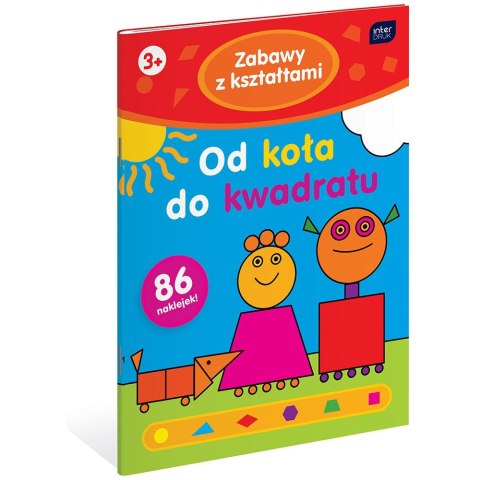 Książka dla dzieci A-4/16 Interdruk (MAA4ZCKL)