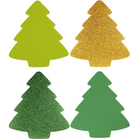 Ozdoba piankowa Craft-Fun Series choinki 8 szt Titanum (5693)