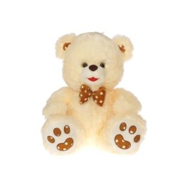 Pluszak miś kremowy z kokardą [mm:] 350 Deef (03463)