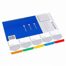 Przekładka czysta Office A4 mix kolorów 5k Starpak (131562)