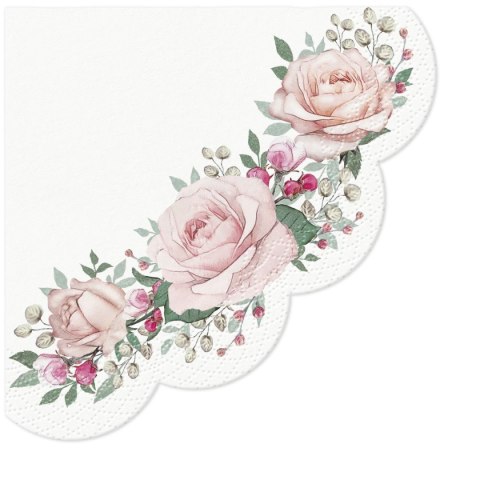 Serwetki Gorgeous Roses mix bibuła Paw (SDR122600)