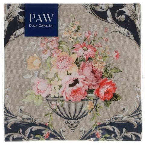 Serwetki Lunch mix bibuła [mm:] 330x330 Paw (SDL120116)