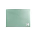 Teczka plastikowa na guzik MORANDI A4 zielony Biurfol (TKM-A4-03)