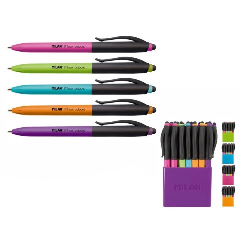Długopis P1 Stylus Milan (176592124)