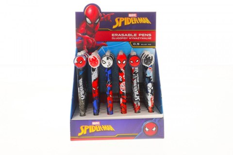 Długopis Spiderman wkład niebieski 0,5mm Patio (54007PTR)