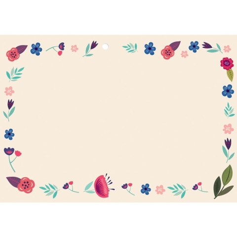 Kartka składana KARNET B8 rudy Henry (5905701484294)