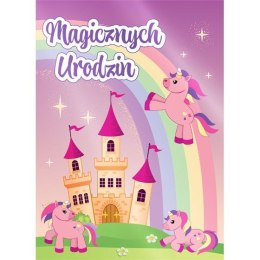 Kartka składana B6 KUCYKI Henry (5905701484171)