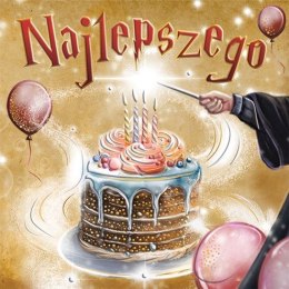 Kartka składana kw Karnet KW MAGICZNY TORT Henry (5905701484713)