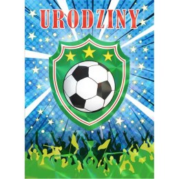 Kartka składana B6 PIŁKA NA TARCZY Henry (5905701484652)