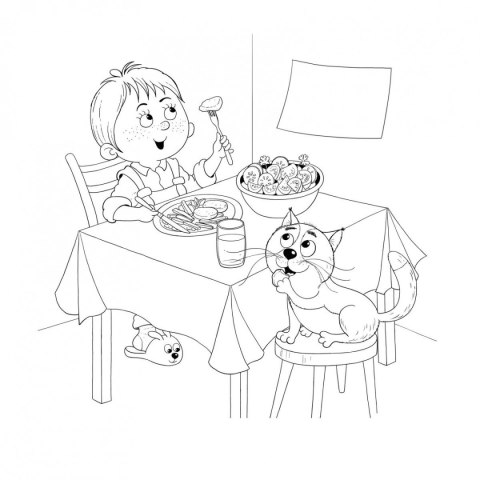 Kolorowanka Baw Się Z Nami I Pupilami 2