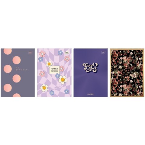 Organizer A5/80 metalic A5 nugatowy Interdruk (PLANER)