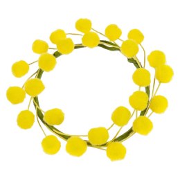 Ozdoba wielkanocna Wianuszek z kuleczkami Arpex (WN9579)