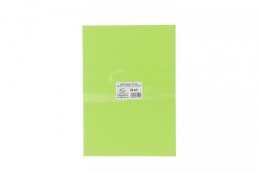 Papier kolorowy limonka A4 zielony 50k. 160g Protos