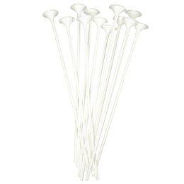 Patyczki do balonów papierowe 50 szt Arpex (BL9098F)
