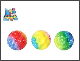 Piłeczka tęczowa super odbijająca się 7cm Hipo (621839)
