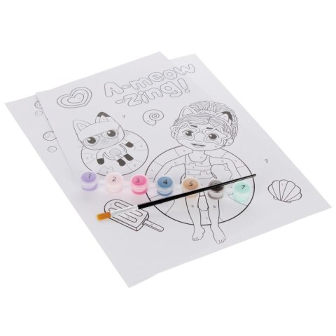 Podobrazie Gabby malowanie po numerach Euro-Trade (540479)