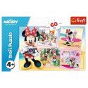 Puzzle Minnie Urocza Minnie 60 el. Trefl (17360)