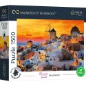 Puzzle Romantic Sunset: Oia, Santorini 1500 el. Trefl (26195)