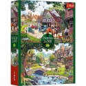Puzzle Sielankowe życie 2x500 el. Trefl (37494)