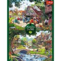 Puzzle Sielankowe życie 2x500 el. Trefl (37494)