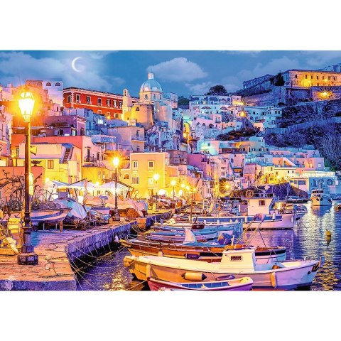 Puzzle Wyspa Procida nocą, Włochy 1000 el. Trefl (10794)