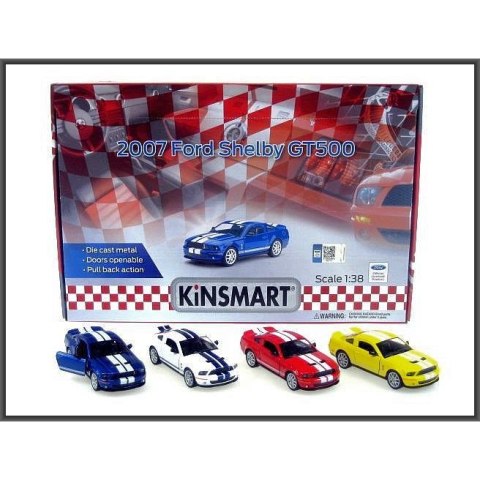 Samochód SHELBY Hipo (HXKT059)