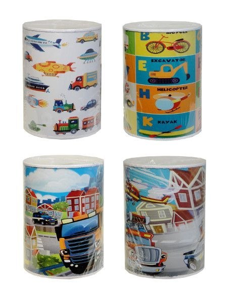 Skarbonka w pojazdy metal Swede (U1147)