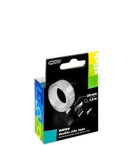 Taśma dwustronna krystaliczna nano 30x1,5 [mm x m] Grand (130-1956)