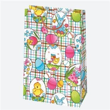 Torba prezentowa Wielkanoc [mm:] 160x240x 70 Pol-Mak (T3)