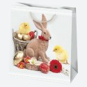 Torba prezentowa Wielkanoc [mm:] 155x155x 80 Pol-mak (T2)