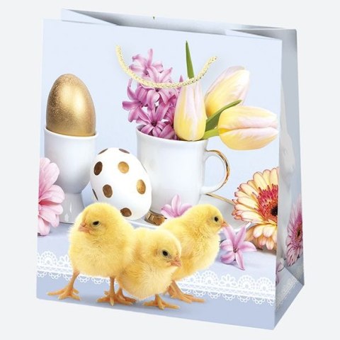 Torba prezentowa Wielkanoc [mm:] 155x155x 80 Pol-mak (T2)