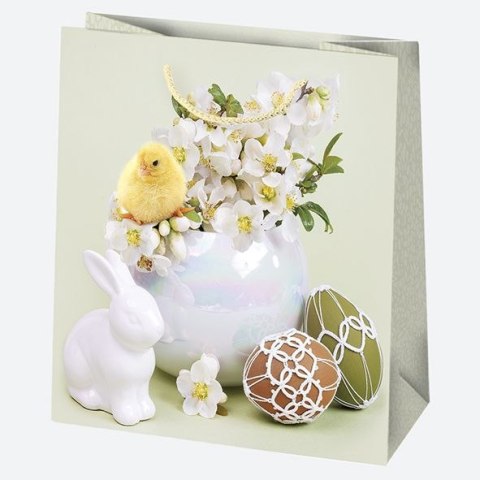 Torba prezentowa Wielkanoc [mm:] 155x155x 80 Pol-mak (T2)