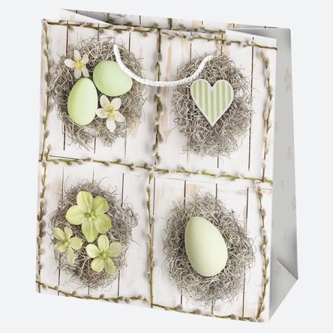 Torba prezentowa Wielkanoc [mm:] 155x155x 80 Pol-mak (T2)
