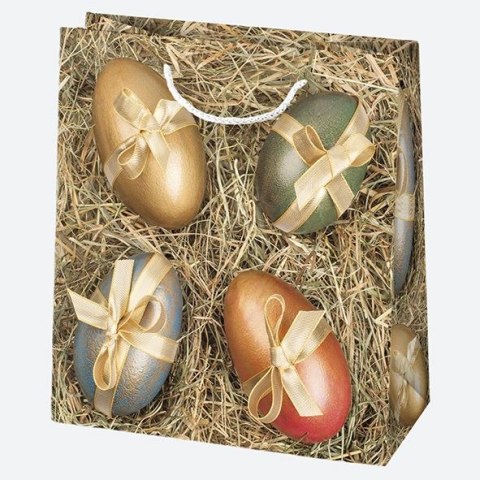 Torba prezentowa Wielkanoc [mm:] 155x155x 80 Pol-mak (T2)
