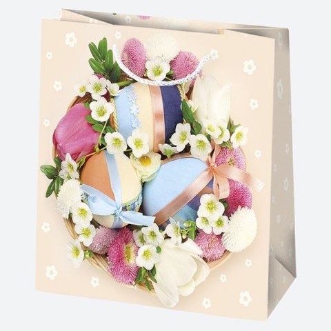 Torba prezentowa Wielkanoc [mm:] 155x155x 80 Pol-mak (T2)