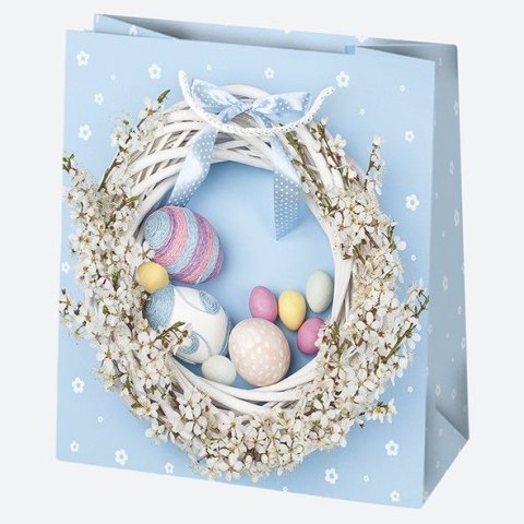 Torba prezentowa Wielkanoc [mm:] 155x155x 80 Pol-mak (T2)