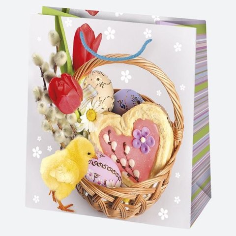 Torba prezentowa Wielkanoc [mm:] 155x155x 80 Pol-mak (T2)