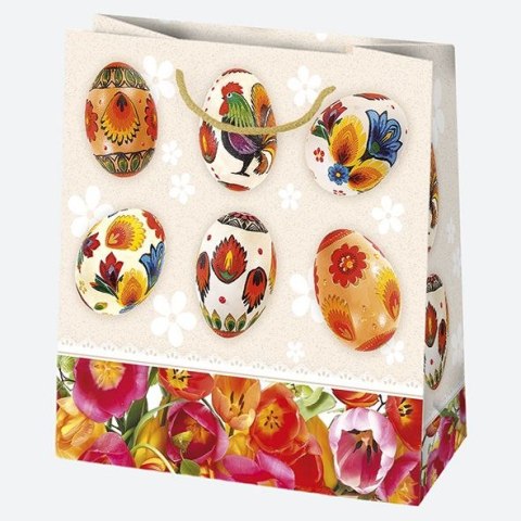 Torba prezentowa Wielkanoc [mm:] 155x155x 80 Pol-mak (T2)